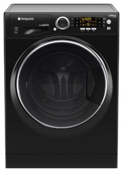 Hotpoint RD966KDUK Washer Dryer - Black.